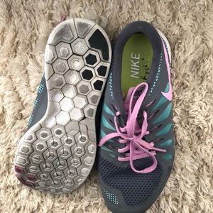 Nike free run sneakers